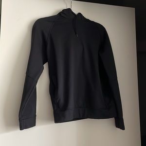 Lululemon black hoodie; only worn a few times; excellent condition